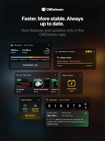 OBDeleven VAG screenshot 6