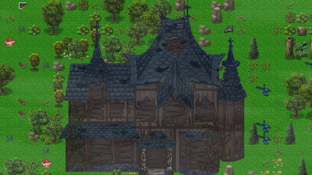 Survival RPG 4: Manoir hanté screenshot 1