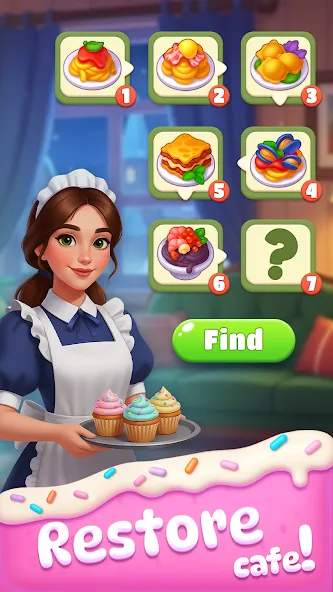 Piece of Cake: Merge Cooking screenshot 2