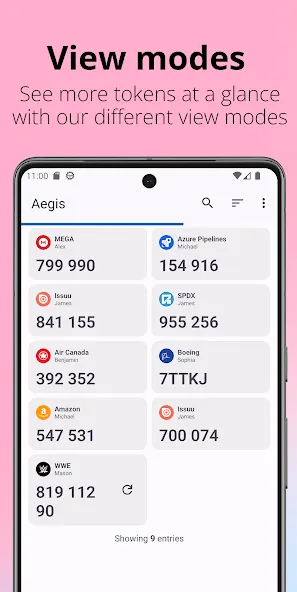 Aegis Authenticator - 2FA App screenshot 7
