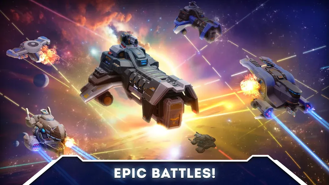 Galaxy Control: 3D strategy screenshot 2