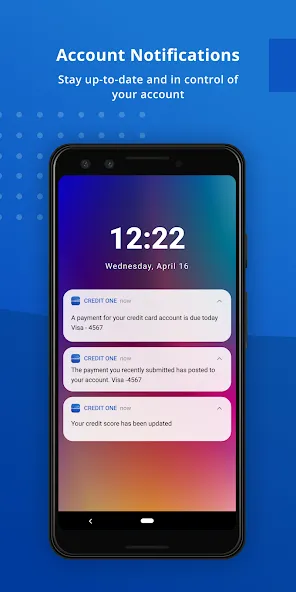 Credit One Bank Mobile screenshot 7