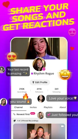 Smule: Sing, Duet & Karaoke screenshot 5