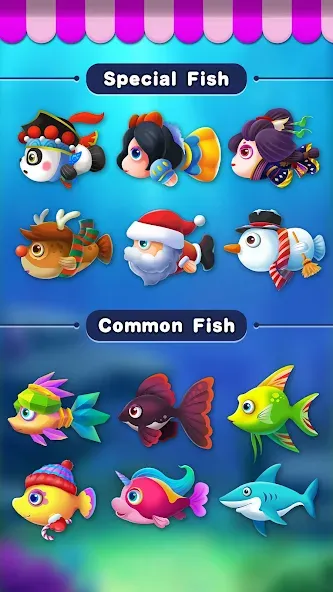 Tile Fish Match Puzzle Game screenshot 4
