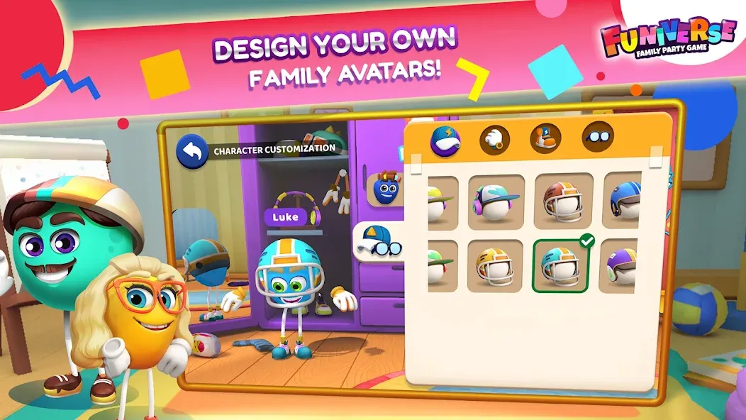 Funiverse: family party game screenshot 5