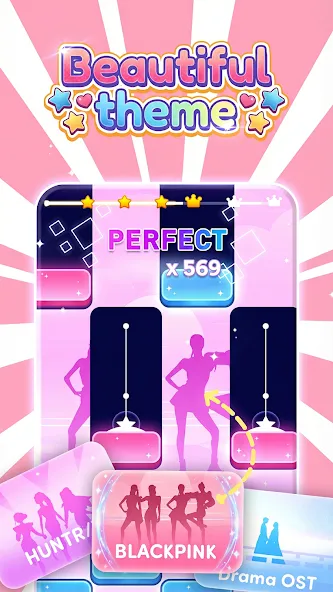 Pop Piano 2: Tiles Music Games screenshot 3