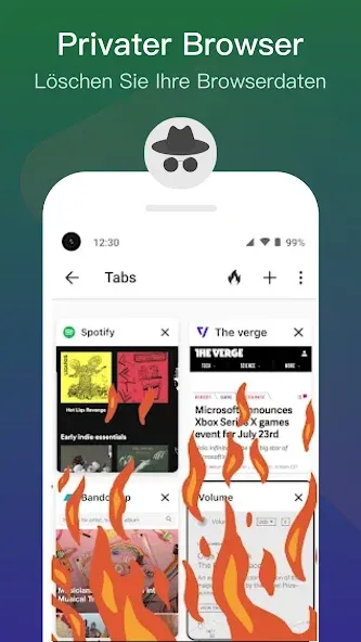 Video- und Musik-Downloader screenshot 7