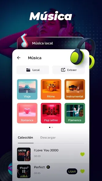 Crea videos fotos y música IA screenshot 3
