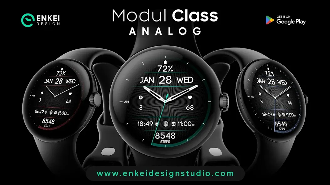 Modul Class Analog screenshot 7