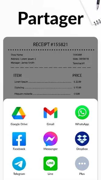 Appli de scan PDF -Scanner PDF screenshot 7