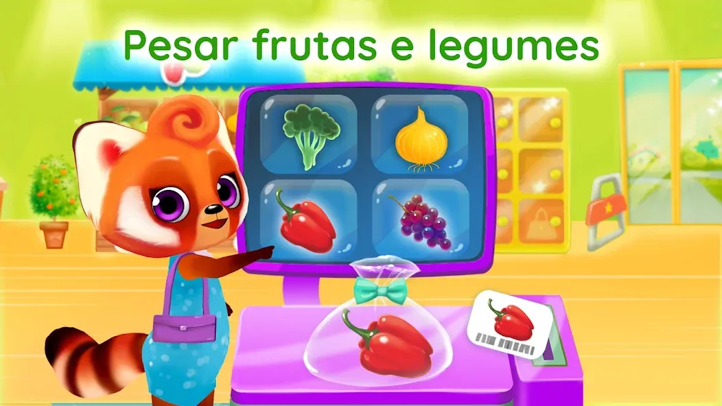 Jogo crianças com Panda Rocky screenshot 11