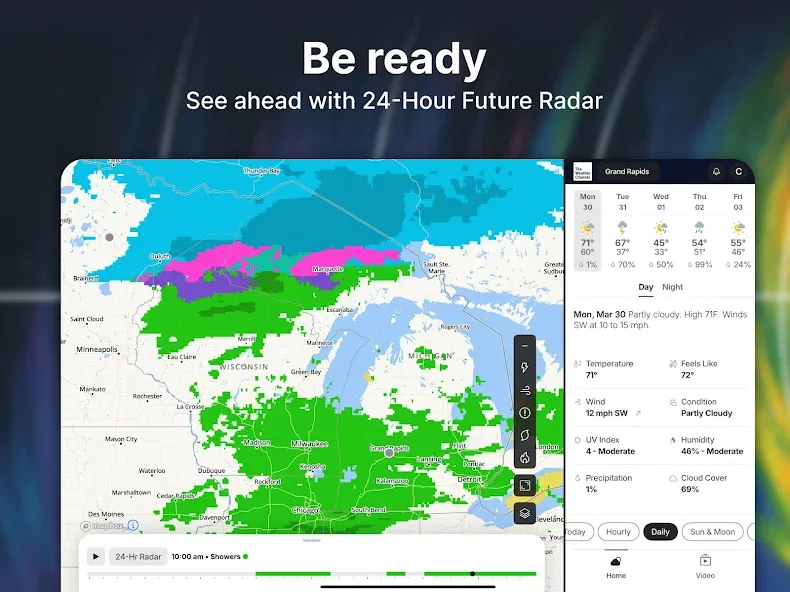 The Weather Channel - Radar screenshot 8