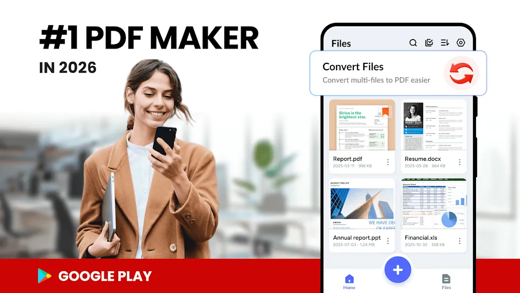 Image to PDF - PDF Maker screenshot 1