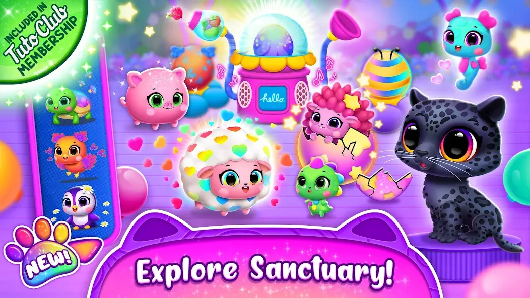Jungle Floof - Island Pet Care screenshot 1