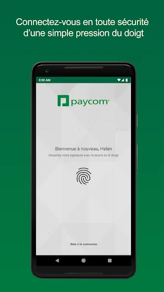 Paycom screenshot 1