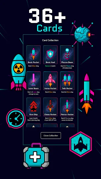Space Shuffle: Card Battle screenshot 3