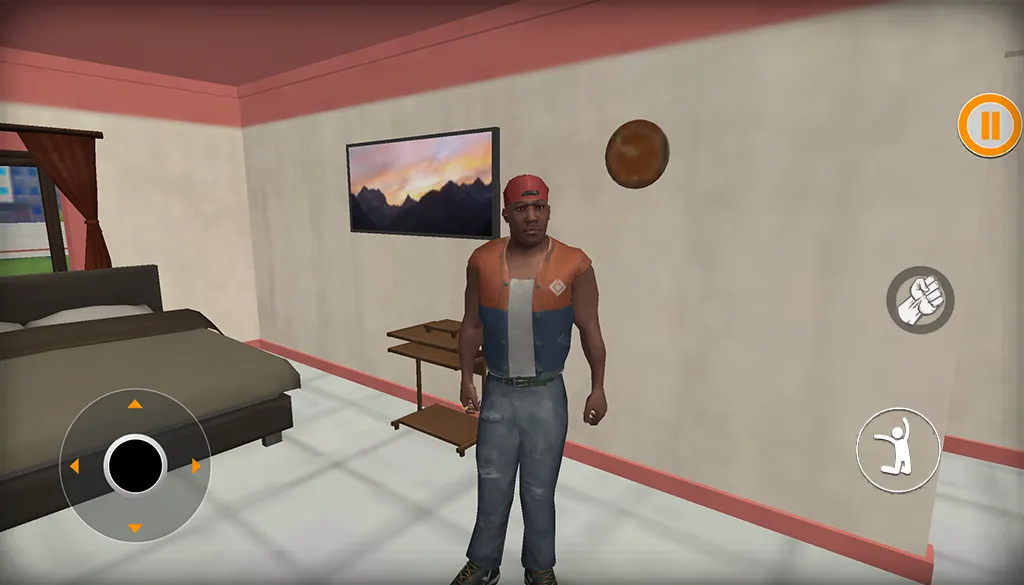 Open world Gangster Crime City screenshot 1