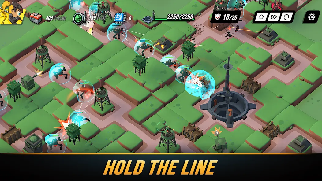 Tower Dominion GO screenshot 6