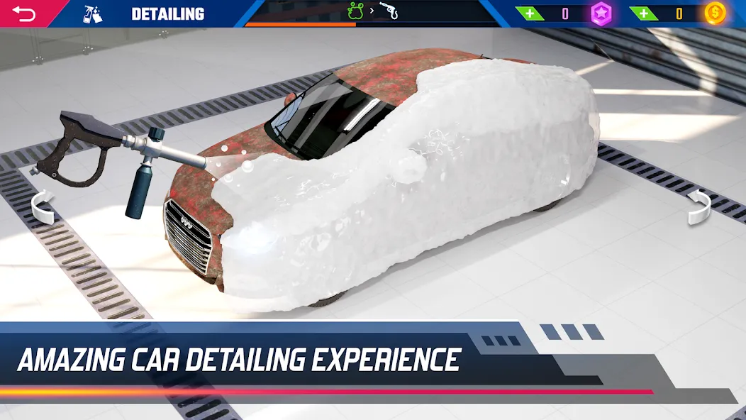 Car Detailing Simulator 2023 screenshot 1