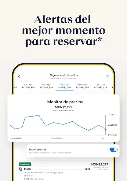 Expedia: viaje, hotel, vuelo screenshot 12