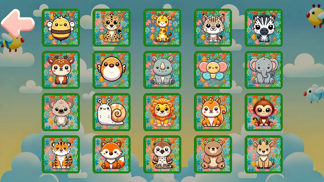 Puzzle for Toddlers screenshot 2