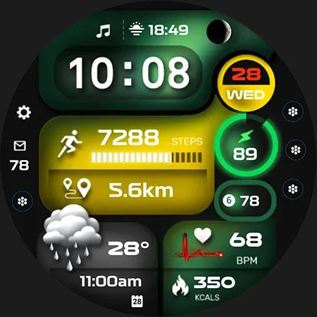 ML2U 255 Watch Face screenshot 27