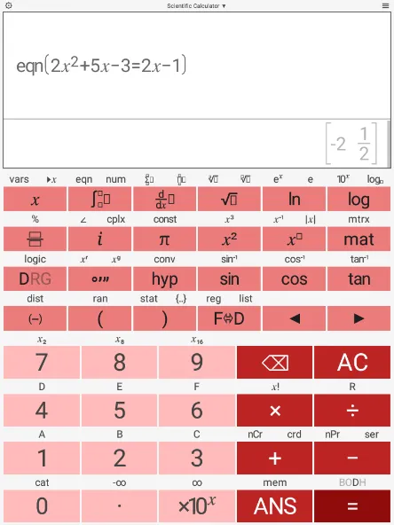 Scientific Calculator Pro screenshot 18