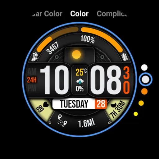 Digital Watch MB421 screenshot 25