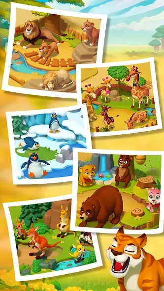 Solitär – Wildpark screenshot 23