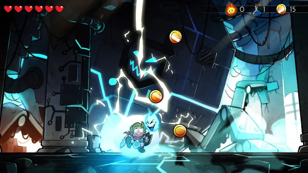 Wonder Boy: The Dragon's Trap screenshot 2