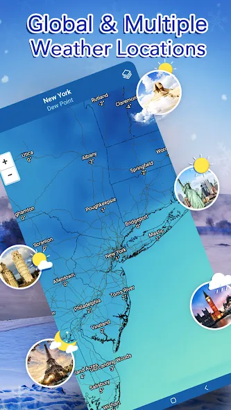 Local Weather:Weather Forecast screenshot 3
