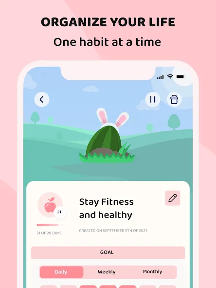 Rabit: Habit Tracker & Planner screenshot 9