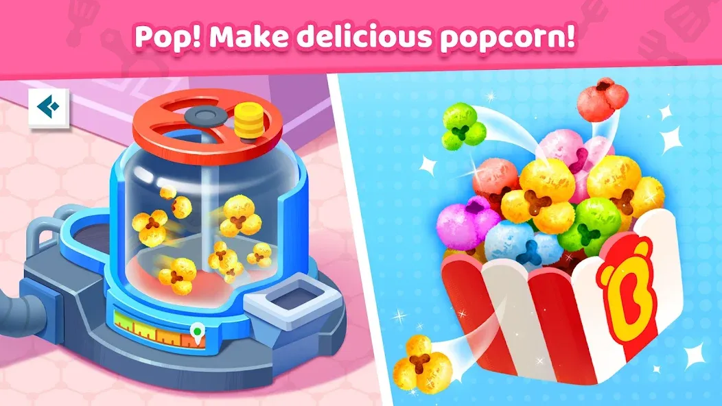 Little Panda's Fast Food Cook screenshot 6