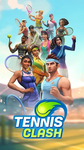 Tennis Clash: Multiplayer Game screenshot 5