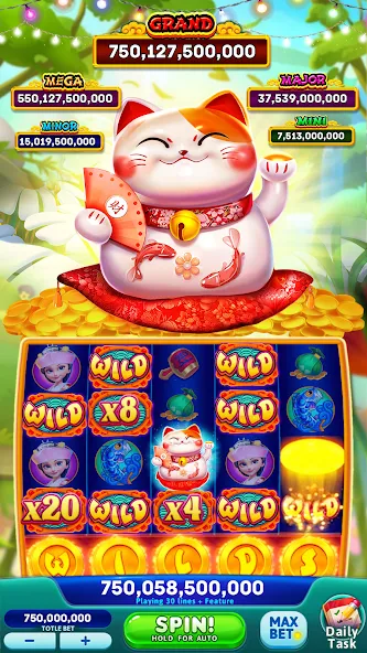 Vegas Party Casino Slots Game screenshot 2