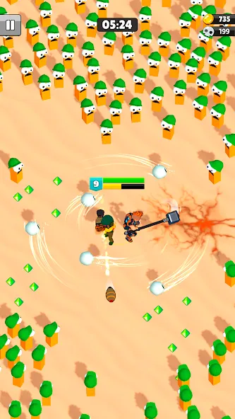 Survive Squad screenshot 6