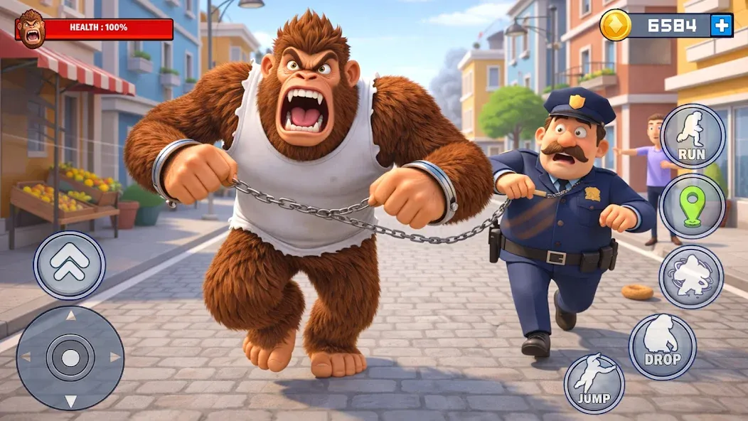 I Am Ape Warrior screenshot 1
