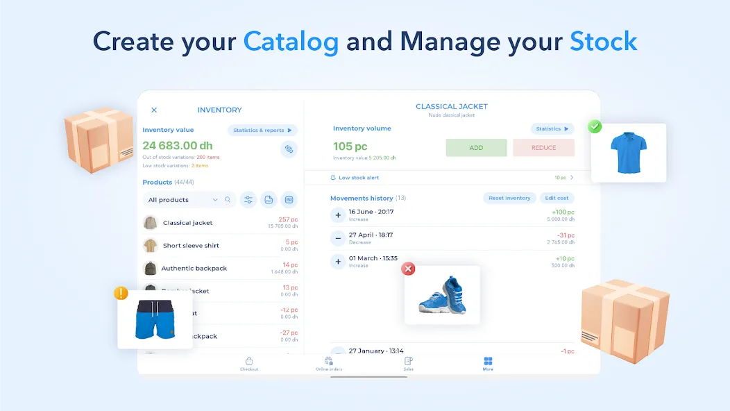 inyad Mahaal: POS & Invoices screenshot 10