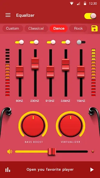 Music Equalizer - Bass Booster screenshot 5