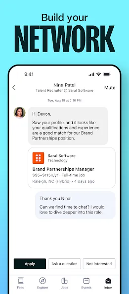 Handshake Jobs & New Careers screenshot 5