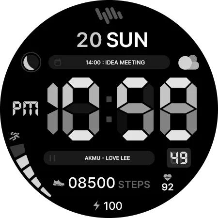 SamWatch Digital Harmony I screenshot 34