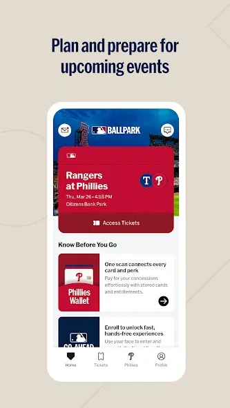 MLB Ballpark screenshot 2