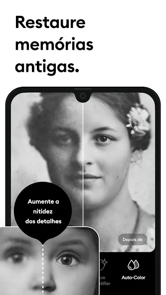 Remini - Melhorar Fotos com IA screenshot 8
