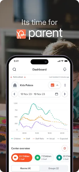 Parent: Child Care App screenshot 1