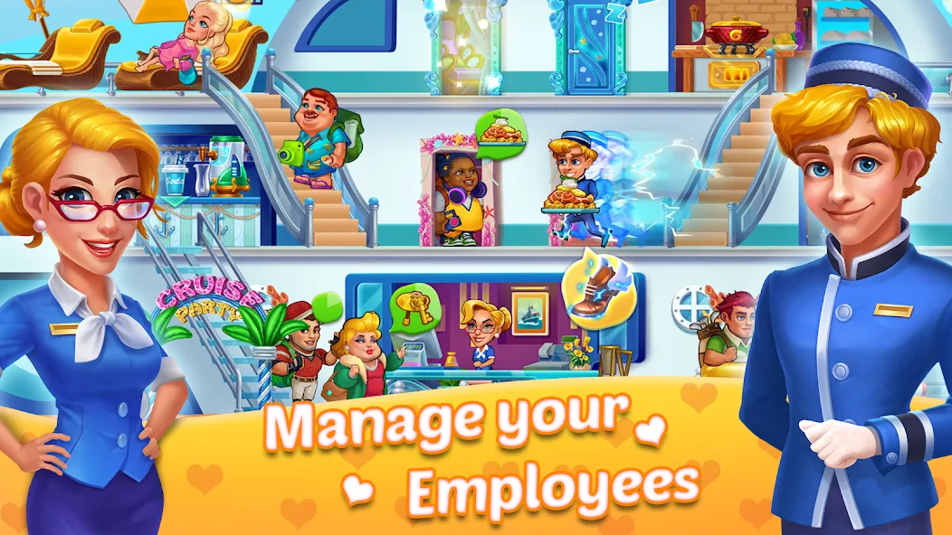Hotel Decor: Hotel Manager screenshot 4