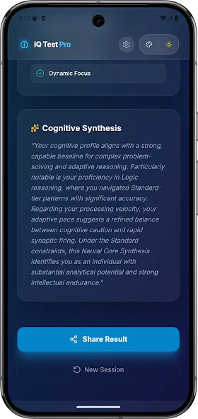 iQ Test Pro Offline Edition screenshot 6