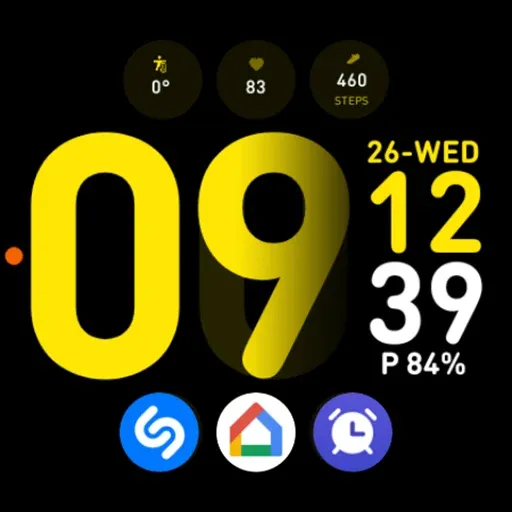 JAZZ Watch Face screenshot 39