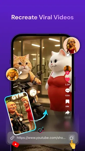 Zeemo: AI Video&Auto Captions screenshot 4