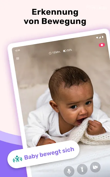 Babyphone Bibino: Baby Kamera screenshot 11