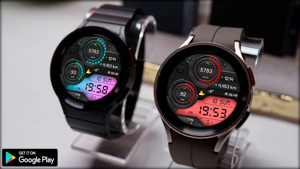 Digital Artumi Watch face screenshot 5